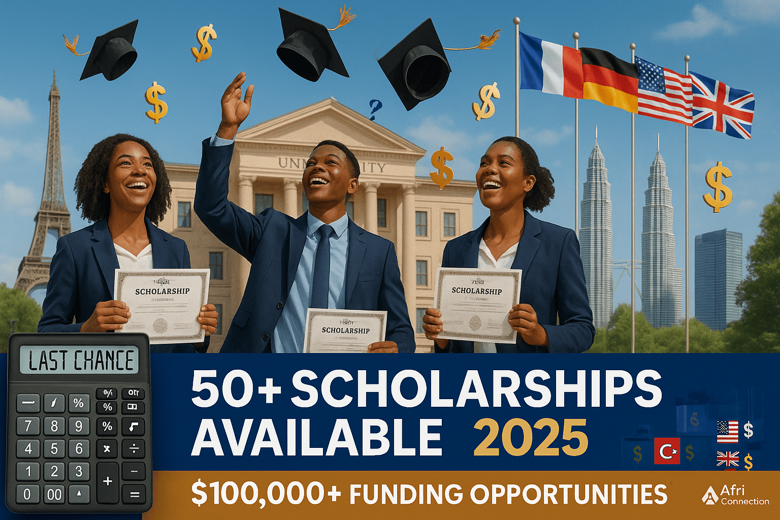 Chascholarship-afri connection