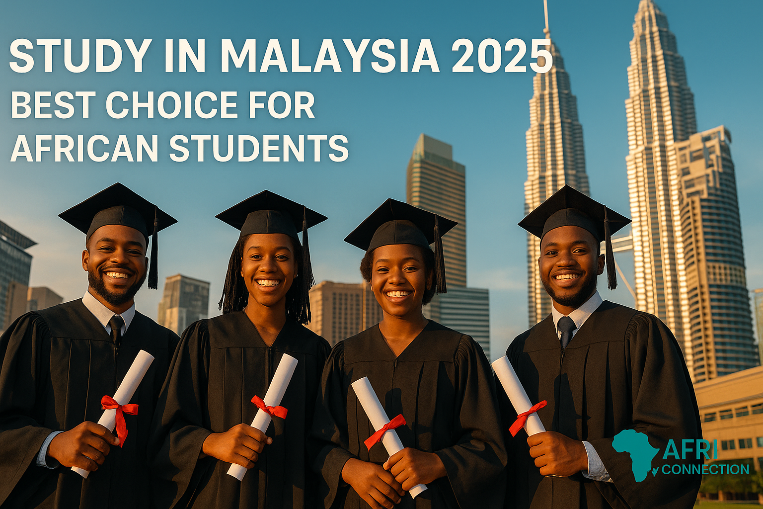 Étudiants Africains en Célébration à Kuala Lumpur