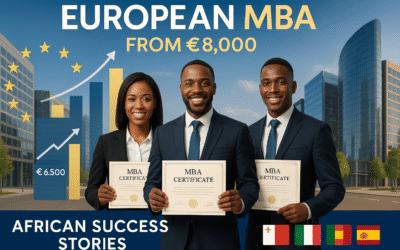 Business Studies in Europe: MBA and Bachelor from €6,500/year
