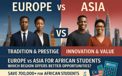 Study in Europe vs Asia: Which Region Offers Better Opportunities for African Students?