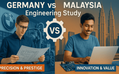 Germany vs Malaysia: Engineering Education Comparison for African Students