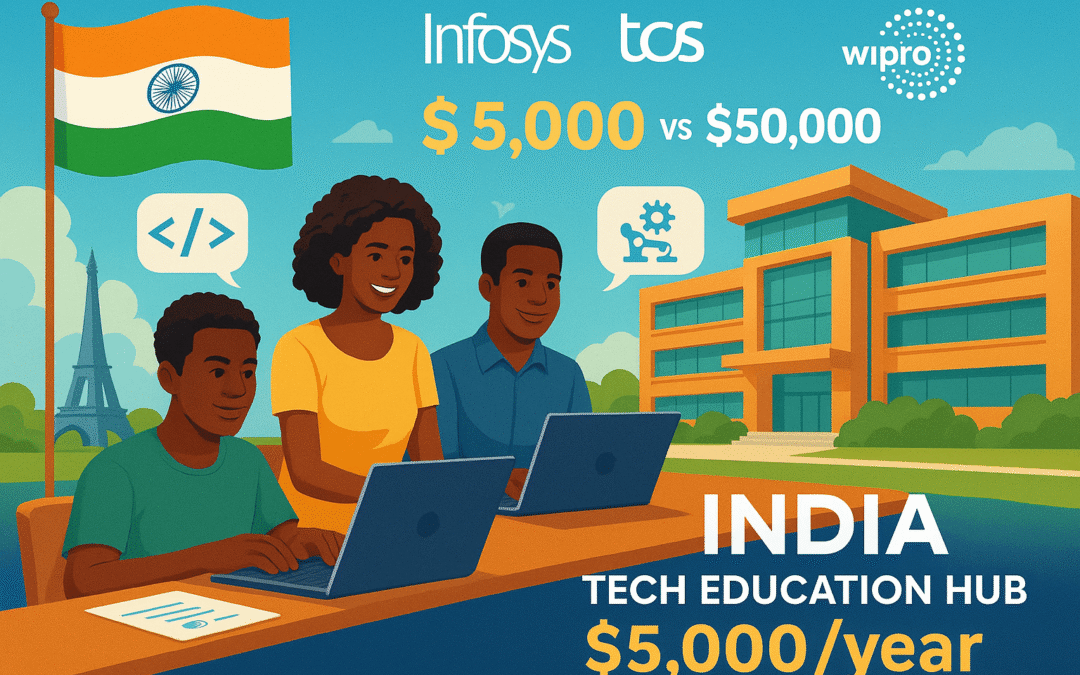 India: The Secret Destination for Affordable Quality Education